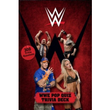  WWE Pop Quiz Trivia Deck – Eric Gargiulo idegen nyelvű könyv