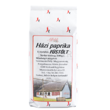 www.Bollerbolt.hu Füstölt édes házipaprika 100gr. alapvető élelmiszer