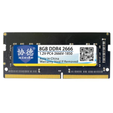  -X064 8GB 2666MHz DDR4 Notebook RAM Xiead X064 memória (ram)