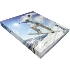  X-Cited Snowboard gyűrűskönyv gyűrűskönyv