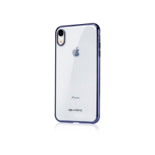 X-Doria Apple iPhone Xs/X Védőtok - Átlátszó/Kék tok és táska