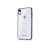 X-Doria Apple iPhone Xs/X Védőtok - Átlátszó/Kék