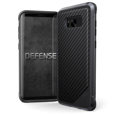X-Doria Defense Lux Samsung Galaxy S8+ Bőr Tok - Fekete (3X3R2238A) tok és táska