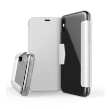 X-Doria Engage folio Apple iPhone X Flip Tok - Fehér (3X2C0802A) tok és táska