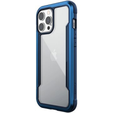 X-Doria Raptic Shield Pro for iPhone 13 Pro Max (Anti-bacterial) Blue tok és táska