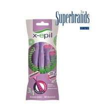 X-EPIL 3 pengés eldobható női borotva 4db eldobható borotva