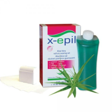 X-EPIL Aloe Vera-val dúsított patronos gyantaszett 100ml XE9212 szőrtelenítés
