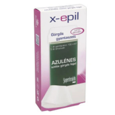  X-Epil Görgős gyantaszett azulénes szőrtelenítés