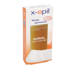 X-Epil Görgős gyantaszett normál szőrtelenítés