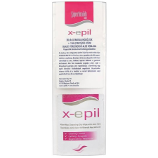 X-EPIL gyantapapír 20db+2db törlőkendő szőrtelenítés
