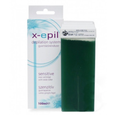 X-Epil gyantapatron 100ml sensitive széles görgőfejjel szőrtelenítés