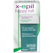  X-Epil gyantapatron happy roll 50 ml szőrtelenítés