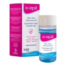 X-EPIL - gyantázás utáni lemosó olaj (75ml) szőrtelenítés