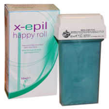  X-Epil Happy Roll gyantapatron 50ml aloe szőrtelenítés