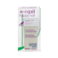 X-Epil Happy Roll Gyantapatron 50ml Hipoallergén (Hypoallergen) szőrtelenítés