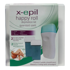  X-EPIL HAPPY ROLL GYANTÁZÓSZETT szőrtelenítés