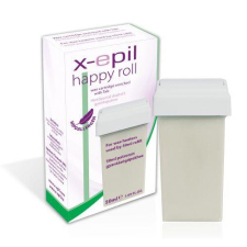 X-EPIL Happy Roll Hypoallergén gyantapatron, 50 ml XE9008 szőrtelenítés