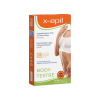 X-EPIL - használatra kész hipoallergén gélgyantacsíkok - test (12db)