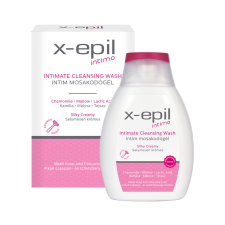 X-EPIL intimo intim mosakodógél 250 ml intim higiénia