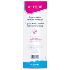X-EPIL LEHÚZHATÓ TEXTIL 50DB szőrtelenítés