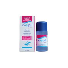 X-EPIL lemosó olaj szőrtelenítés