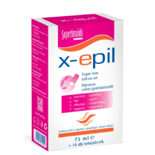 X-Epil Patronos cukor gyantázószett (XE9209) szőrtelenítés