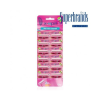  X-Epil Silky 2 pengés borotva gumírozott nyéllel 12db/levél