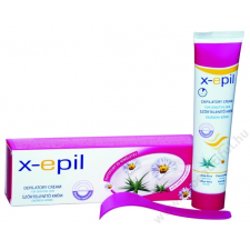 X-EPIL Szőrtelenítő krém 75ml szőrtelenítés