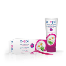  X-Epil - szőrtelenítő krém (75ml) szőrtelenítés