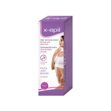 X-EPIL - szőrtelenítő krém arcra/bikini vonalra (40ml) fürdőruha, bikini