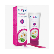 X-Epil Szőrtelenítő krém testre 75ml szőrtelenítés