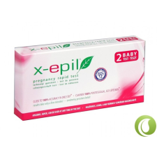 X-EPIL Terhességi Gyorsteszt 2 db gyógyászati segédeszköz