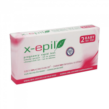 X-EPIL terhességi gyorsteszt (2 db) intim higiénia