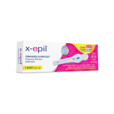 X-Epil terhességi gyorsteszt egy lépésben 1 db gyógyhatású készítmény