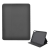 X-LEVEL tok álló, bőr hatású (flip, oldalra nyíló, asztali tartó funkció, kamera védelem, apple pencil tartó) fekete gp-86027