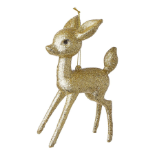 X-mas karácsonyfadísz, őz karácsonyfadísz