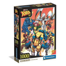 X-men 1000 db-os Compact puzzle Clementoni puzzle, kirakós
