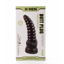 X-Men 10.9" Extra Large Butt Plug Black szexjáték