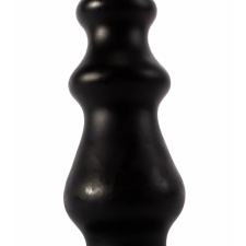 X-Men 10" Extra Girthy Butt Plug Black VI anál