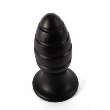X-Men 10" Extra Girthy Butt Plug Black VIII anál