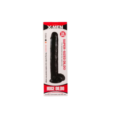 X-Men 15" Super-Sized Dildo Black műpénisz, dildó