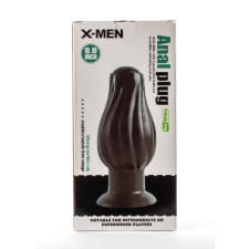 X-Men 7.5" Anal Plug Black szexjáték