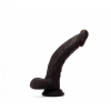 X-Men 7.9" Silicone Dildo Black- fekete dildó