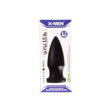 X-MEN 9.2 inch Butt Plug Black szexjáték