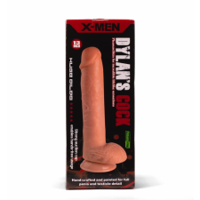  X-MEN Dylan&#039;s 13&quot; Cock Flesh műpénisz, dildó