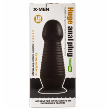 X-Men nagy méretű, gömbös, redőzött dildó műpénisz, dildó