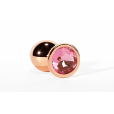 X-Men Secret Shade Metal Butt Plug Rose M anál