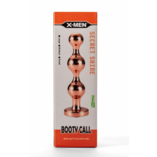 X-Men Secret Shine Booty Call fém análplug anál