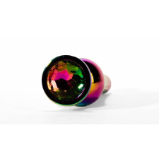  X-MEN Secret Shine Metal Butt Plug Rainbow M anál