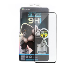  X-ONE94 Apple iPhone XS/11 Pro edzett üveg képernyővédő fólia 3D, 9H - X-ONE Strengthened Glass - fekete keret mobiltelefon kellék